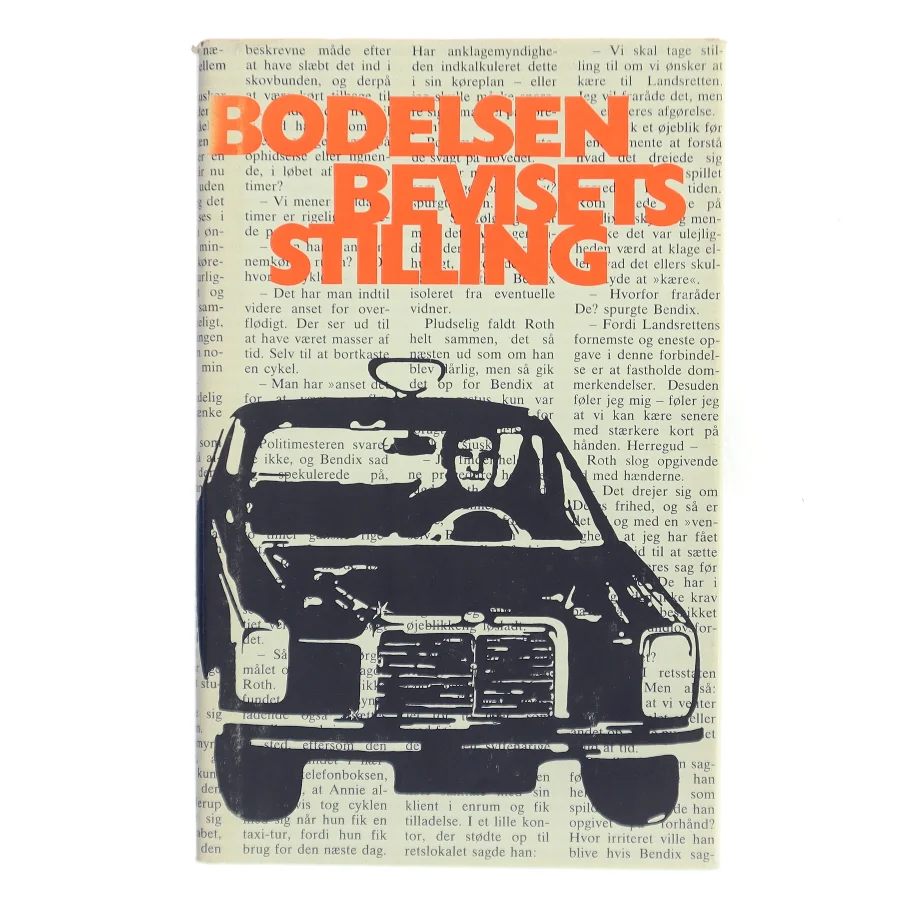 Bevisets stilling af Anders Bodelsen (Bog)