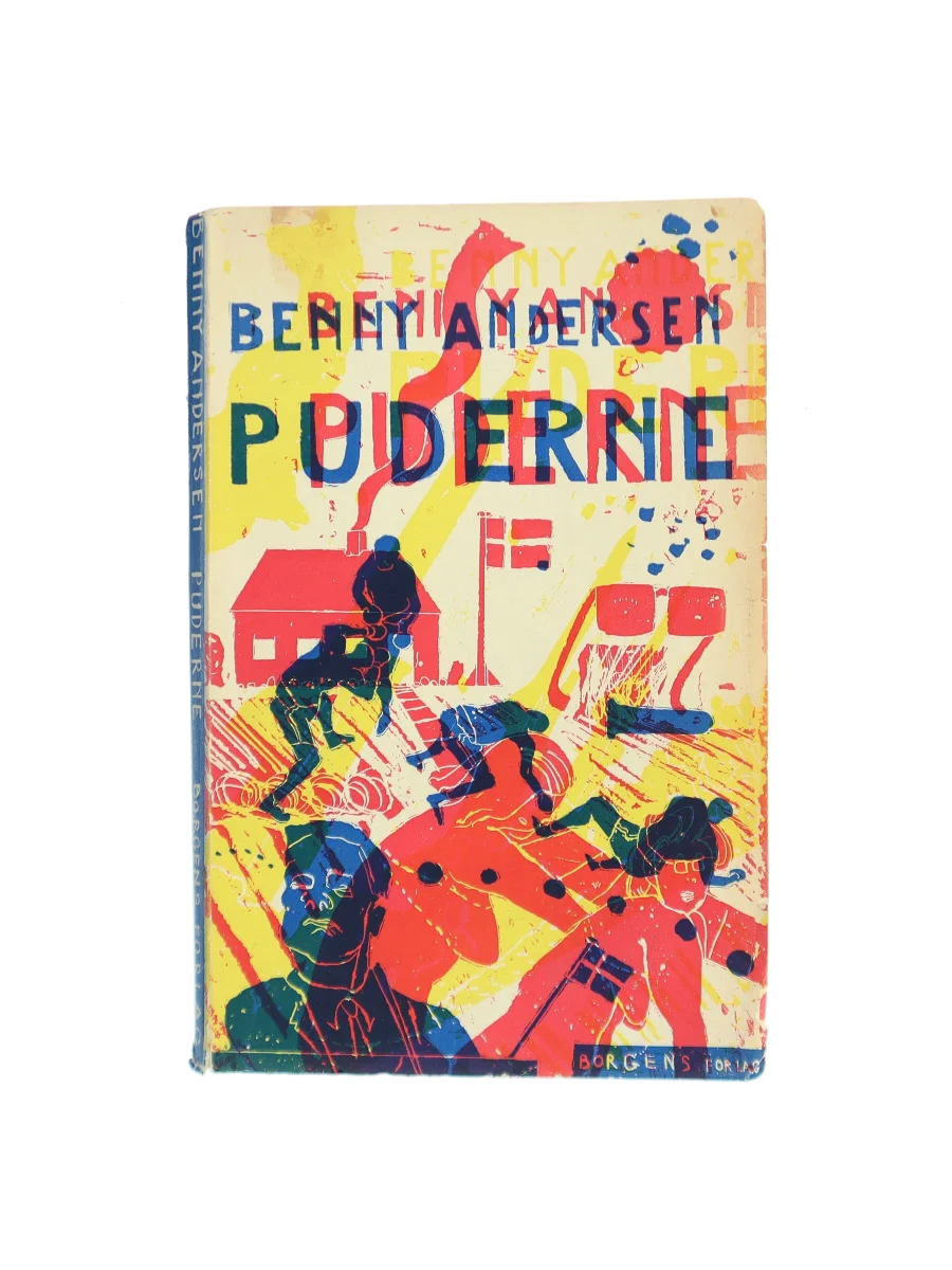 Forsiden af Puderne af Benny Andersen