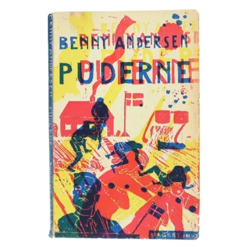 Puderne af Benny Andersen (Bog)