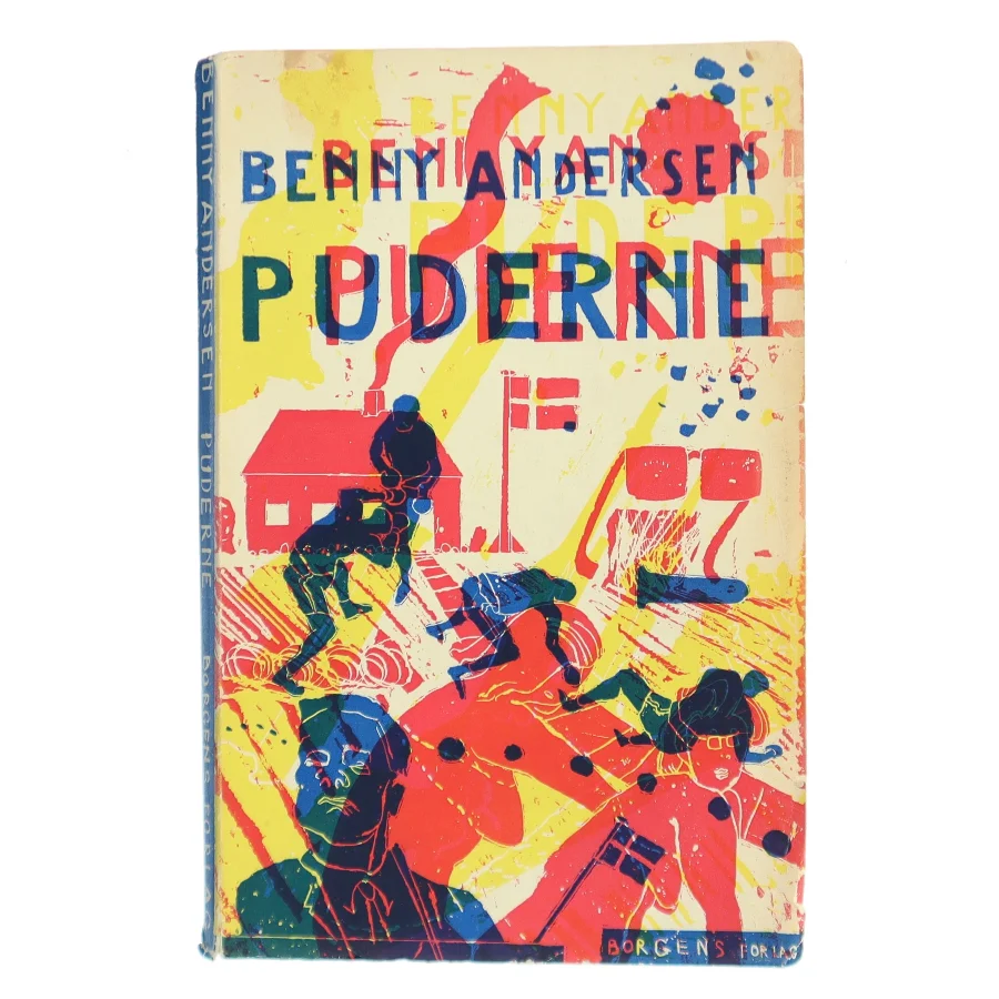 Puderne af Benny Andersen (Bog)
