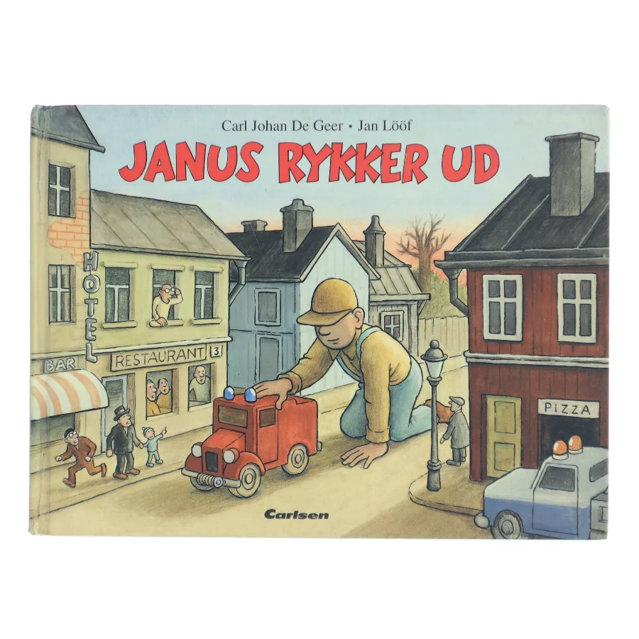 Janus rykker ud (Bog)