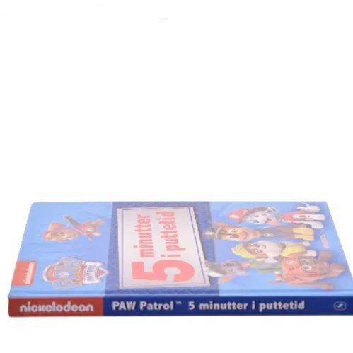 PAW Patrol – 5 minutter i puttetid af Nickelodeon (Bog)