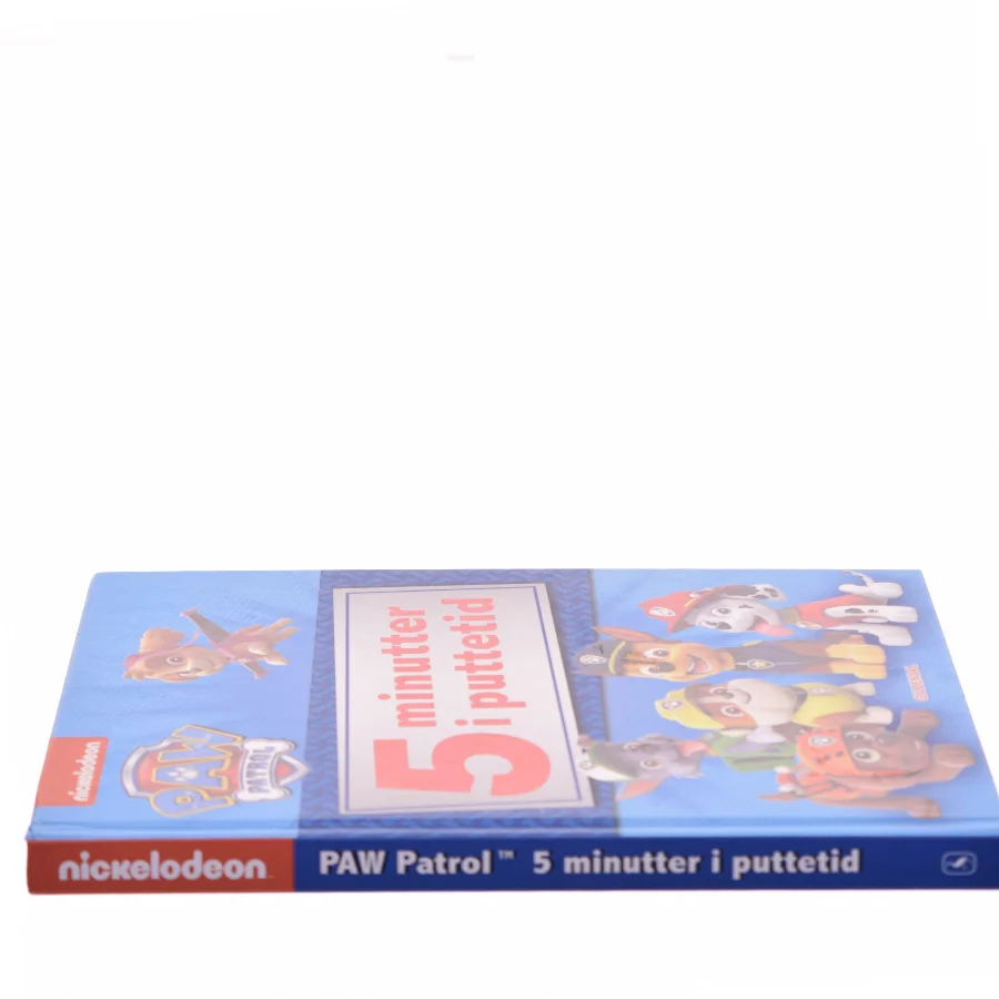 PAW Patrol – 5 minutter i puttetid af Nickelodeon (Bog)