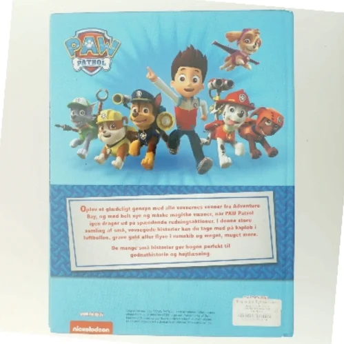 PAW Patrol – 5 minutter i puttetid af Nickelodeon (Bog)
