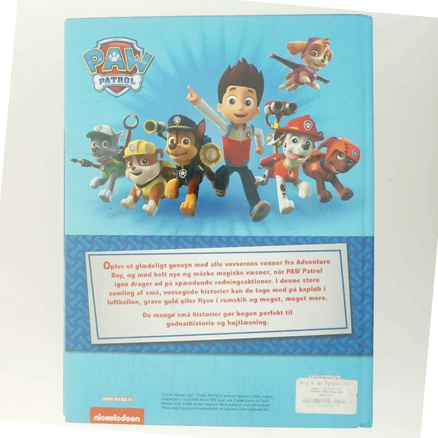 PAW Patrol – 5 minutter i puttetid af Nickelodeon (Bog)
