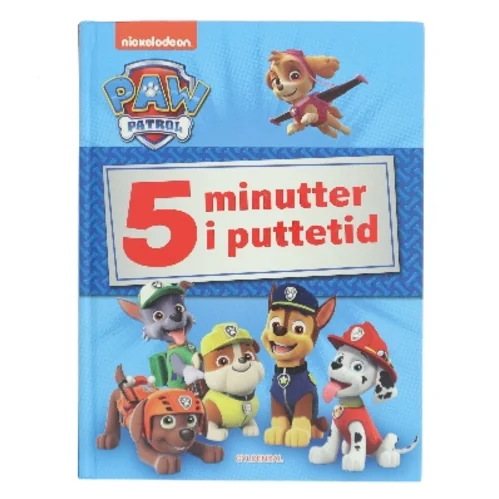 PAW Patrol – 5 minutter i puttetid af Nickelodeon (Bog)