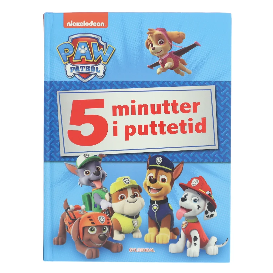 PAW Patrol – 5 minutter i puttetid af Nickelodeon (Bog)
