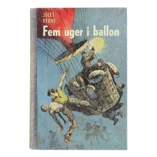 Fem uger i ballon af Jules Verne (Bog)
