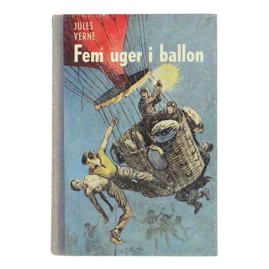 Fem uger i ballon af Jules Verne (Bog)