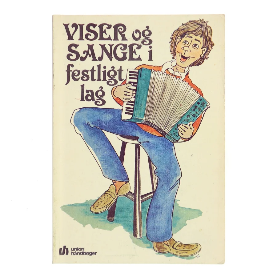 Viser og sange i festligt lag (Bog)