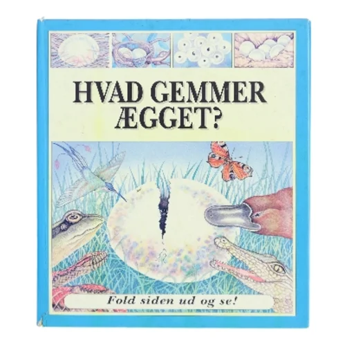 Hvad gemmer ægget? af A. J. Wood (Bog)