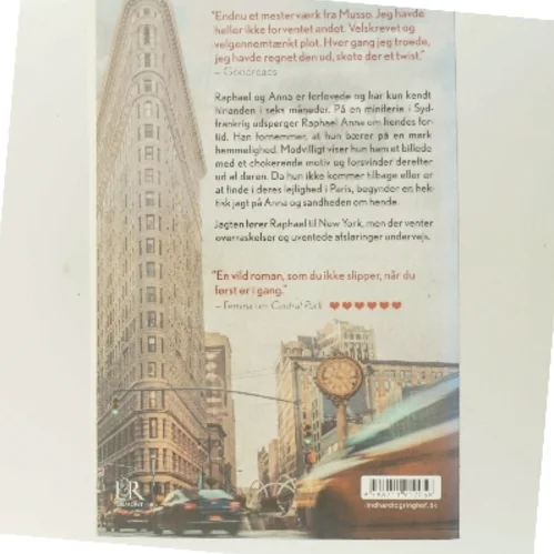 Pigen fra Brooklyn af Guillaume Musso (Bog)