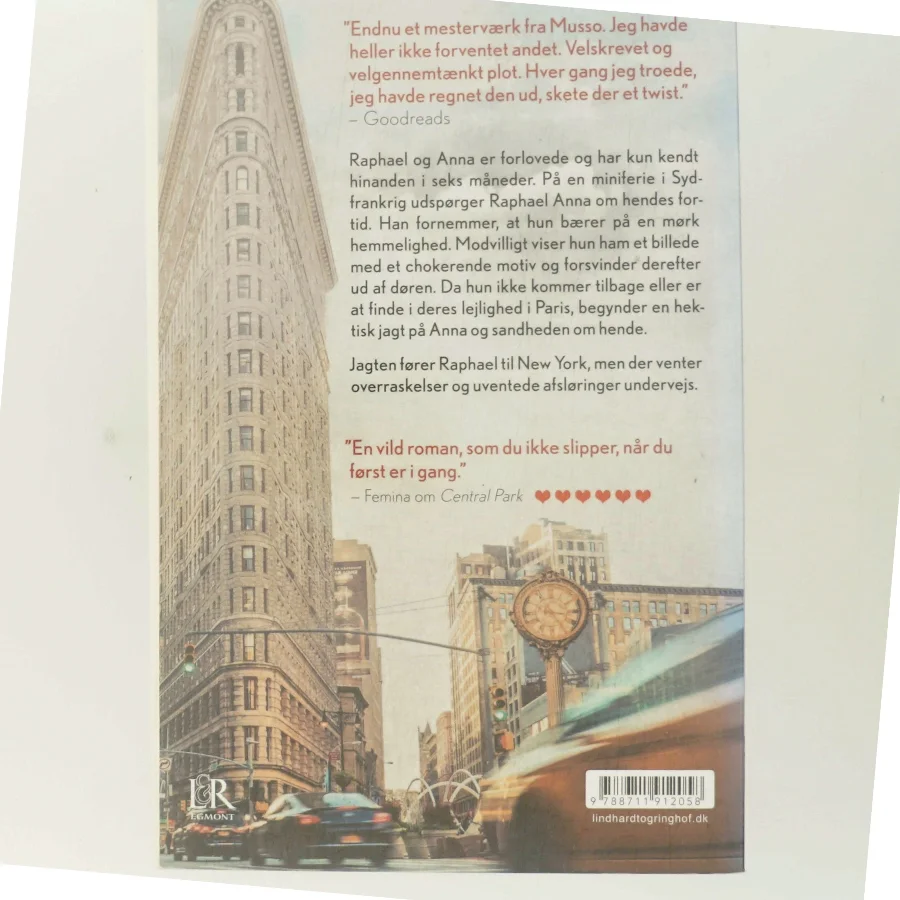 Pigen fra Brooklyn af Guillaume Musso (Bog)
