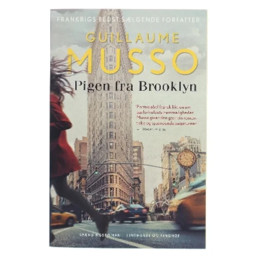 Pigen fra Brooklyn af Guillaume Musso (Bog)