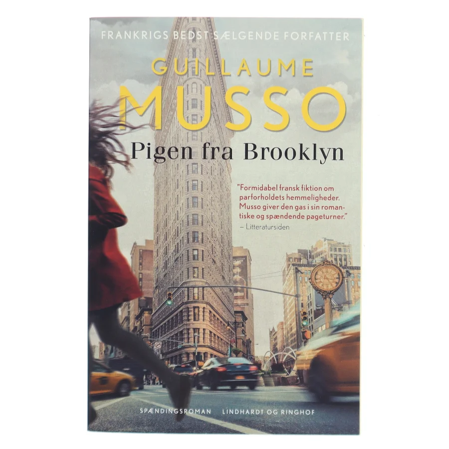 Pigen fra Brooklyn af Guillaume Musso (Bog)