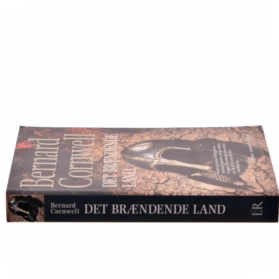 Det brændende land af Bernard Cornwell (Bog)