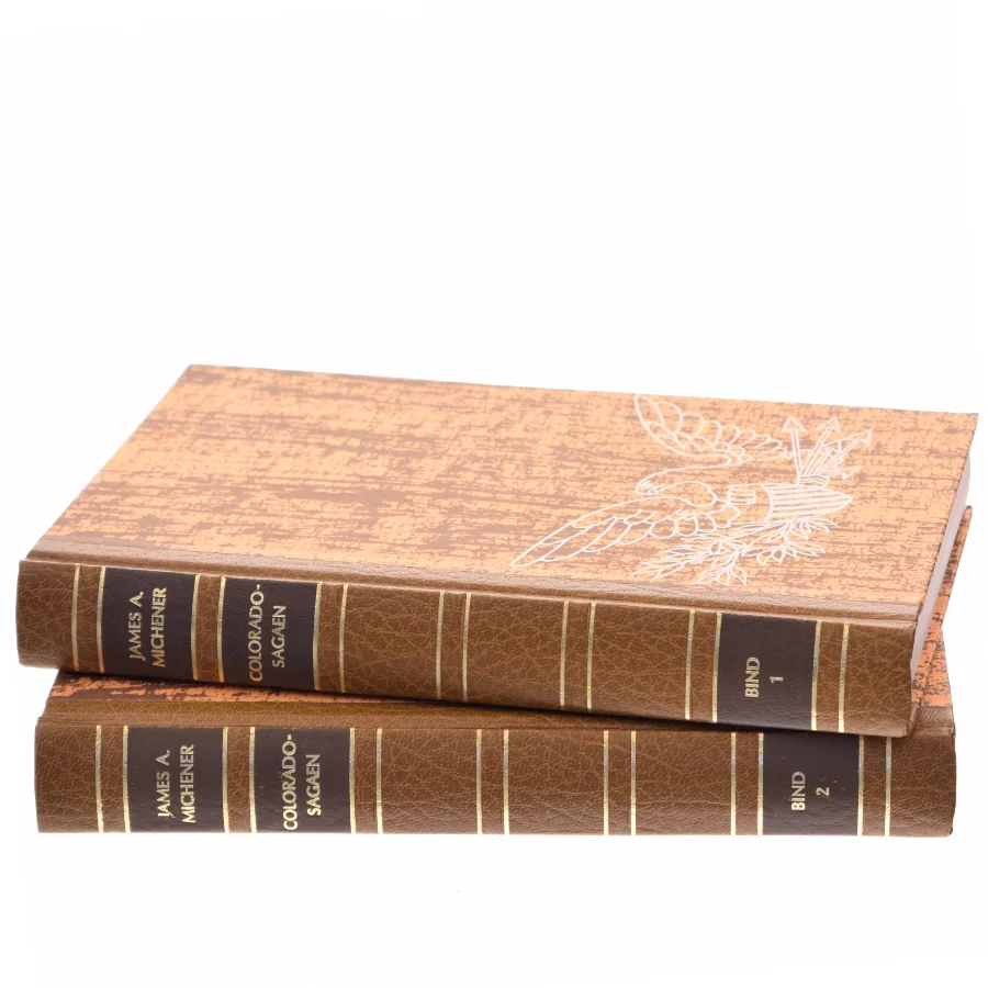 Coloradosagaen 1 af James A. Michener (Bog)