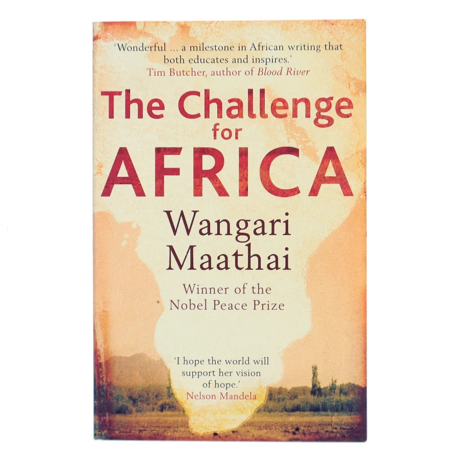 The Challenge for Africa af Wangari Maathai (Bog)