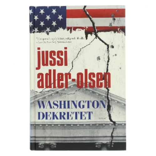 Washington Dekretet af Jussi Adler-Olsen (Bog)