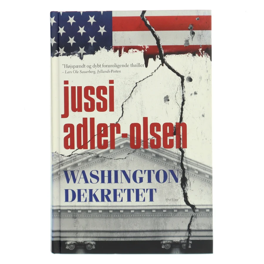 Washington Dekretet af Jussi Adler-Olsen (Bog)