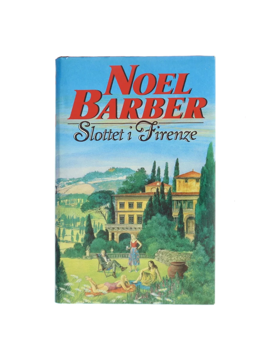 Forsiden af Slottet i Firenze af Noel Barber