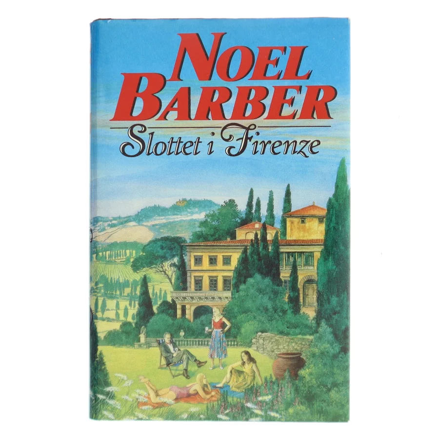 Slottet i Firenze af Noel Barber (Bog)