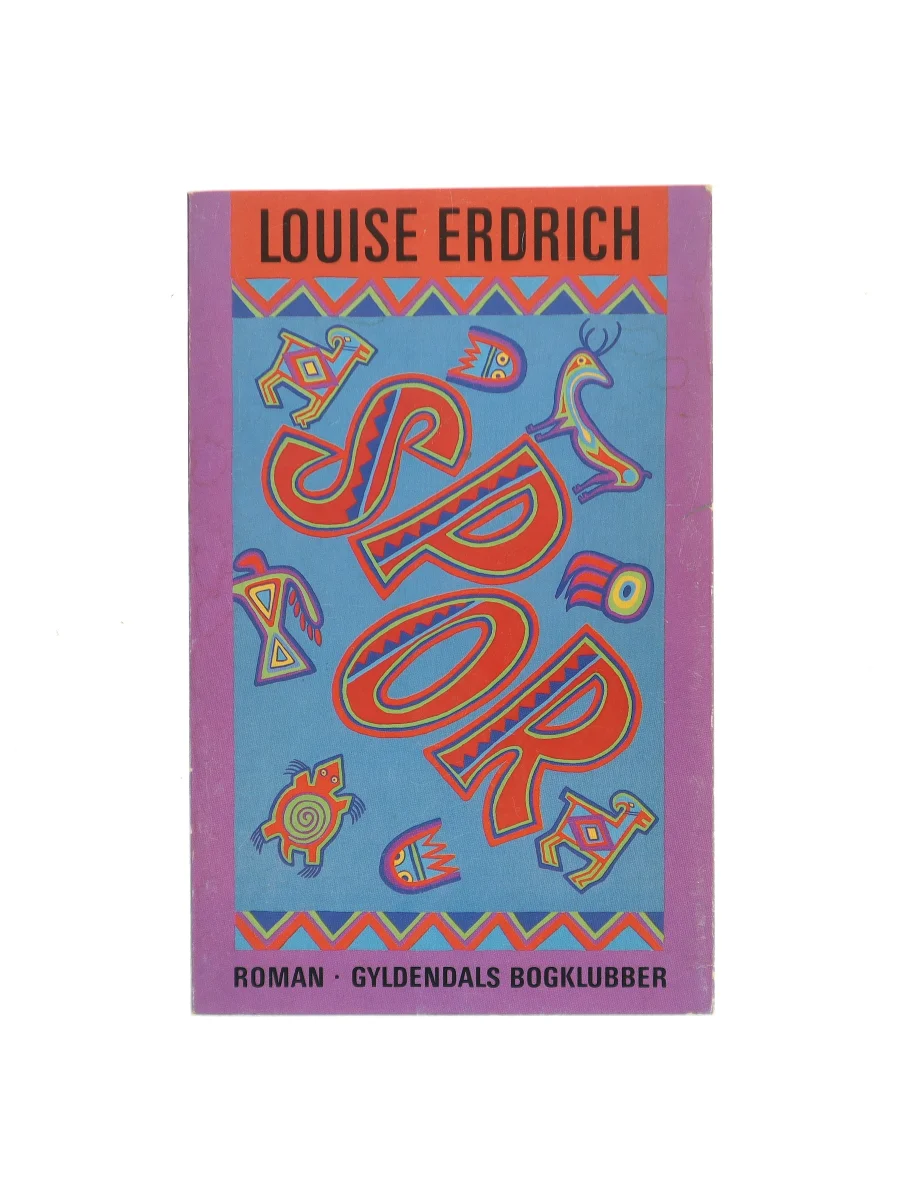 Forsiden af Spor af Louise Erdrich