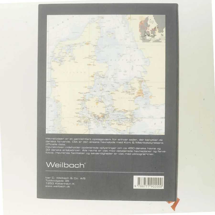 Havnelodsen : 2009 af Iver C. Weilbach & Co. A/S (Bog)