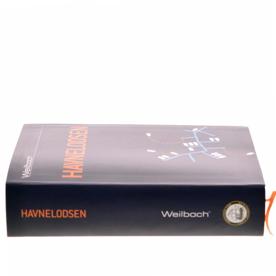 Havnelodsen : 2009 af Iver C. Weilbach & Co. A/S (Bog)