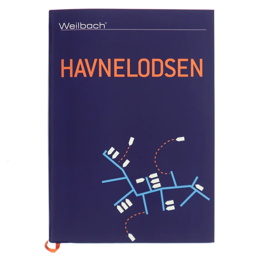 Havnelodsen : 2009 af Iver C. Weilbach & Co. A/S (Bog)