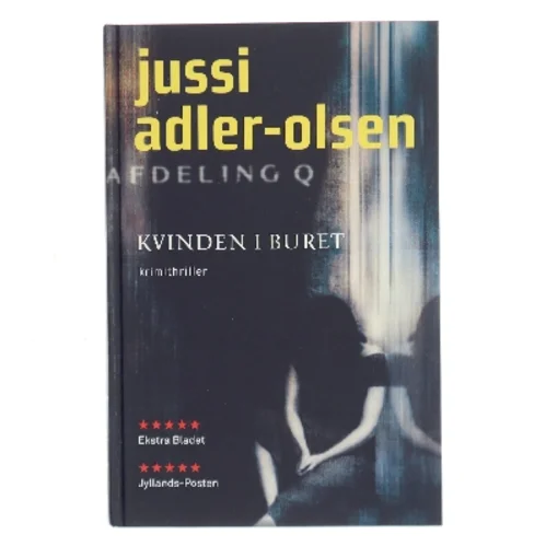 Kvinden i buret af Jussi Adler-Olsen (Bog)