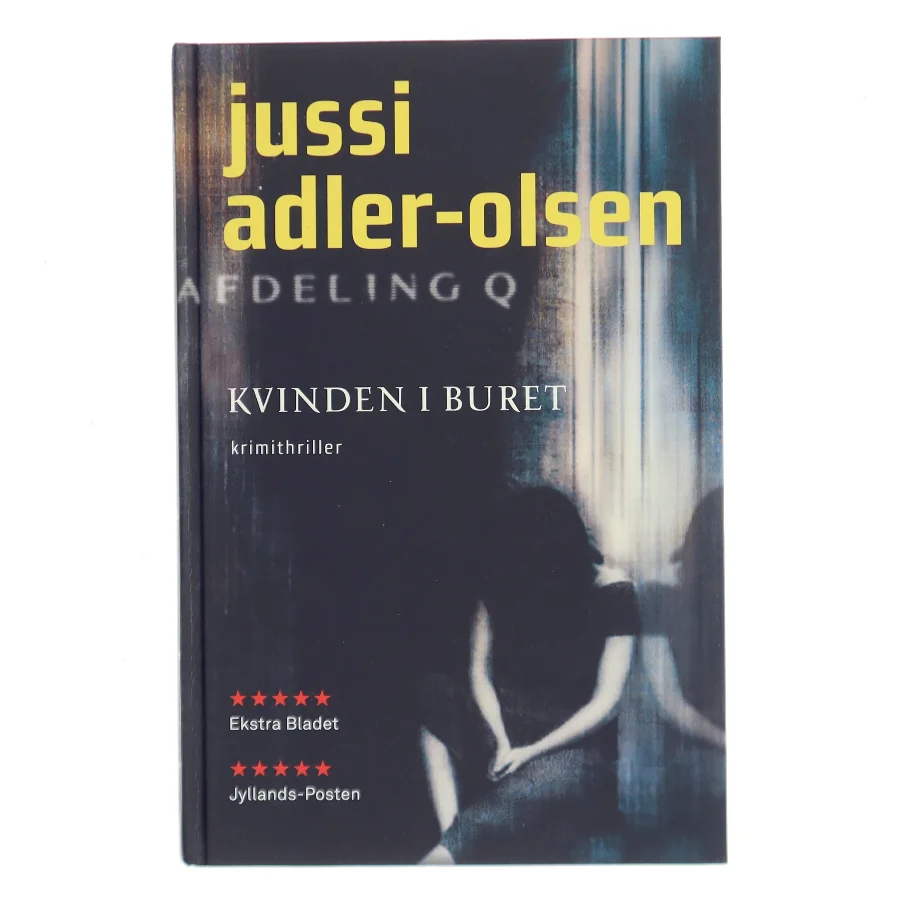 Kvinden i buret af Jussi Adler-Olsen (Bog)