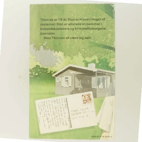 Thomas efterlyst af Søren Busch (Bog)