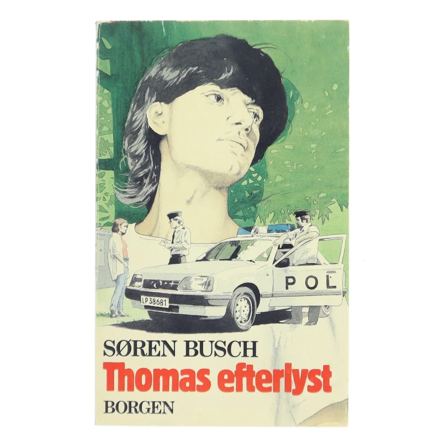 Thomas efterlyst af Søren Busch (Bog)