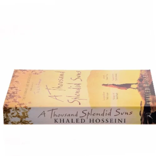 A thousand splendid suns af Khaled Hosseini (Bog)