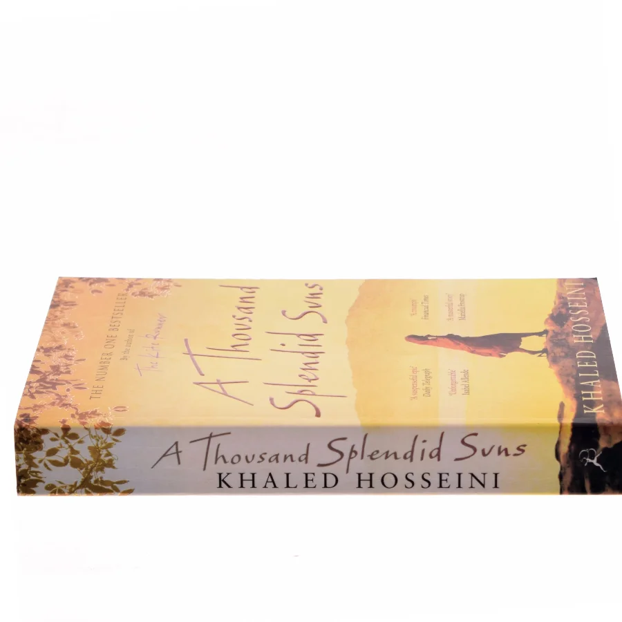 A thousand splendid suns af Khaled Hosseini (Bog)