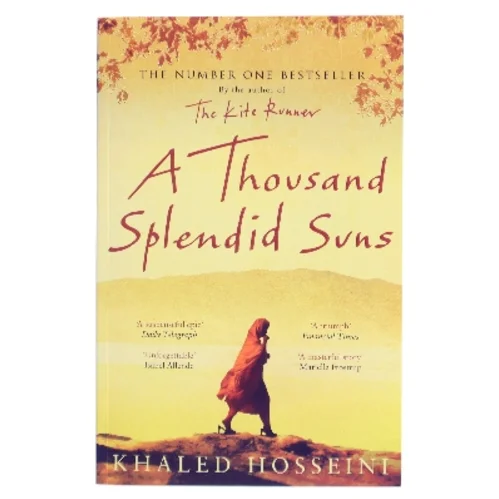 A thousand splendid suns af Khaled Hosseini (Bog)