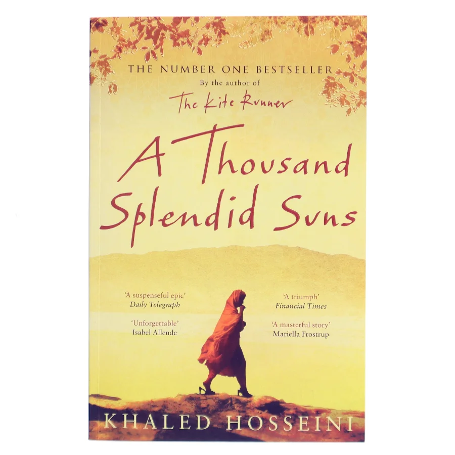 A thousand splendid suns af Khaled Hosseini (Bog)