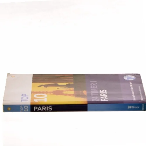 Top 10 Paris af 24timer redaktion (Bog)