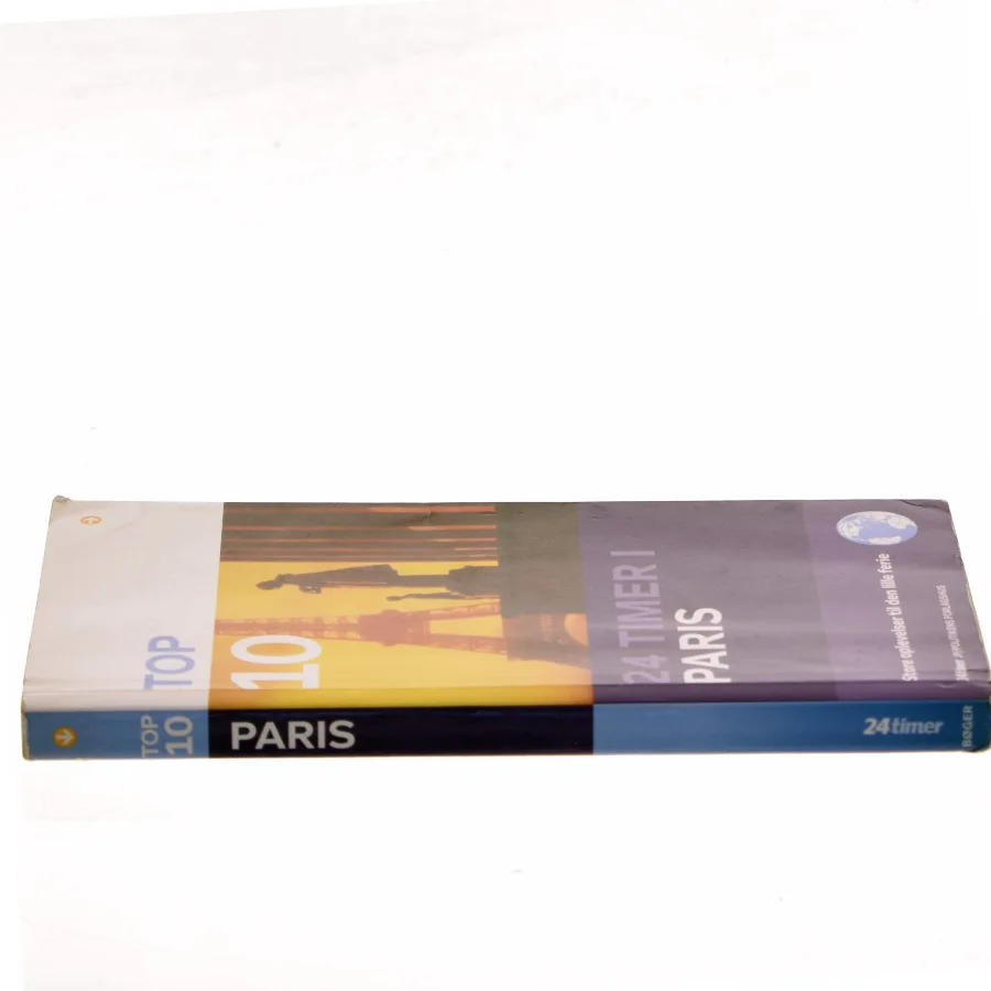 Top 10 Paris af 24timer redaktion (Bog)
