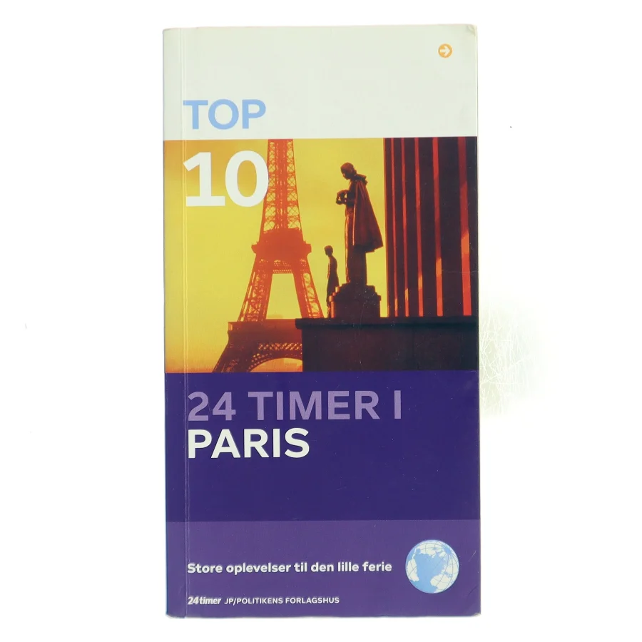 Top 10 Paris af 24timer redaktion (Bog)