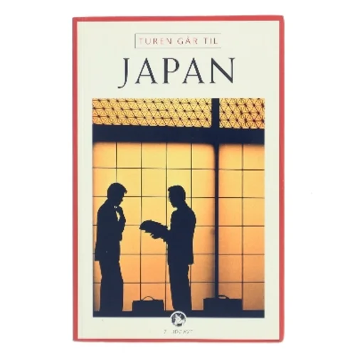 Turen går til Japan af Jørn Borup (f. 1966-05-01) (Bog)