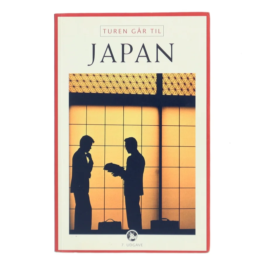 Turen går til Japan af Jørn Borup (f. 1966-05-01) (Bog)