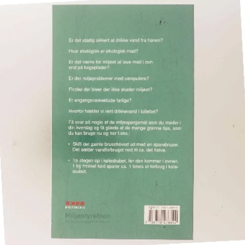 Grønne tips af Else Marie Jensen (f. 1956-08-06) (Bog)