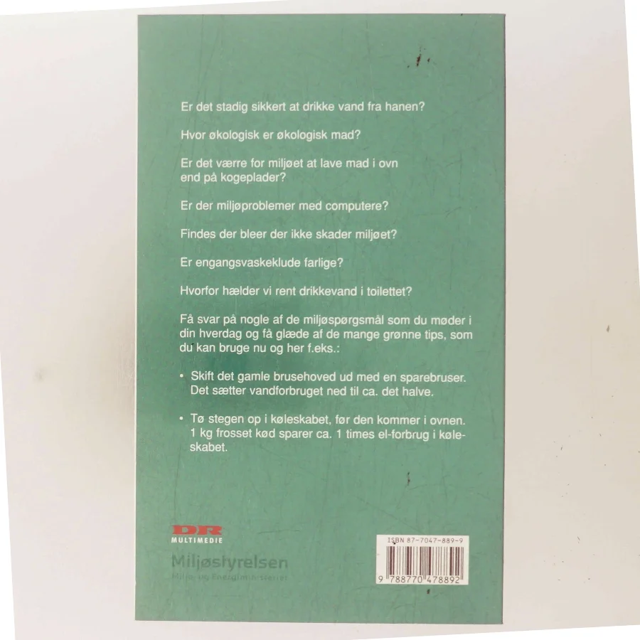 Grønne tips af Else Marie Jensen (f. 1956-08-06) (Bog)
