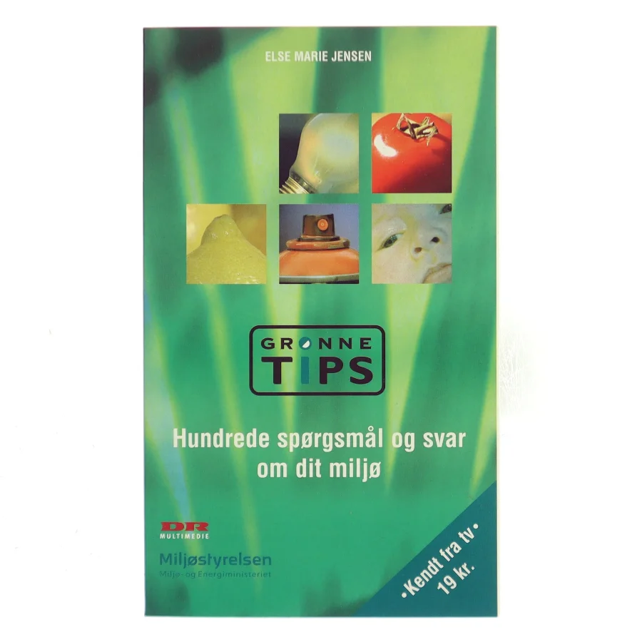 Grønne tips af Else Marie Jensen (f. 1956-08-06) (Bog)