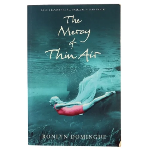 The mercy of thin air af Ronlyn Domingue (Bog)