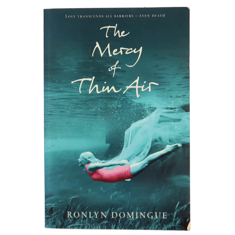 The mercy of thin air af Ronlyn Domingue (Bog)