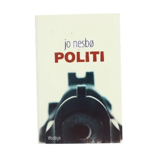 Politi af Jo Nesbø (Bog)