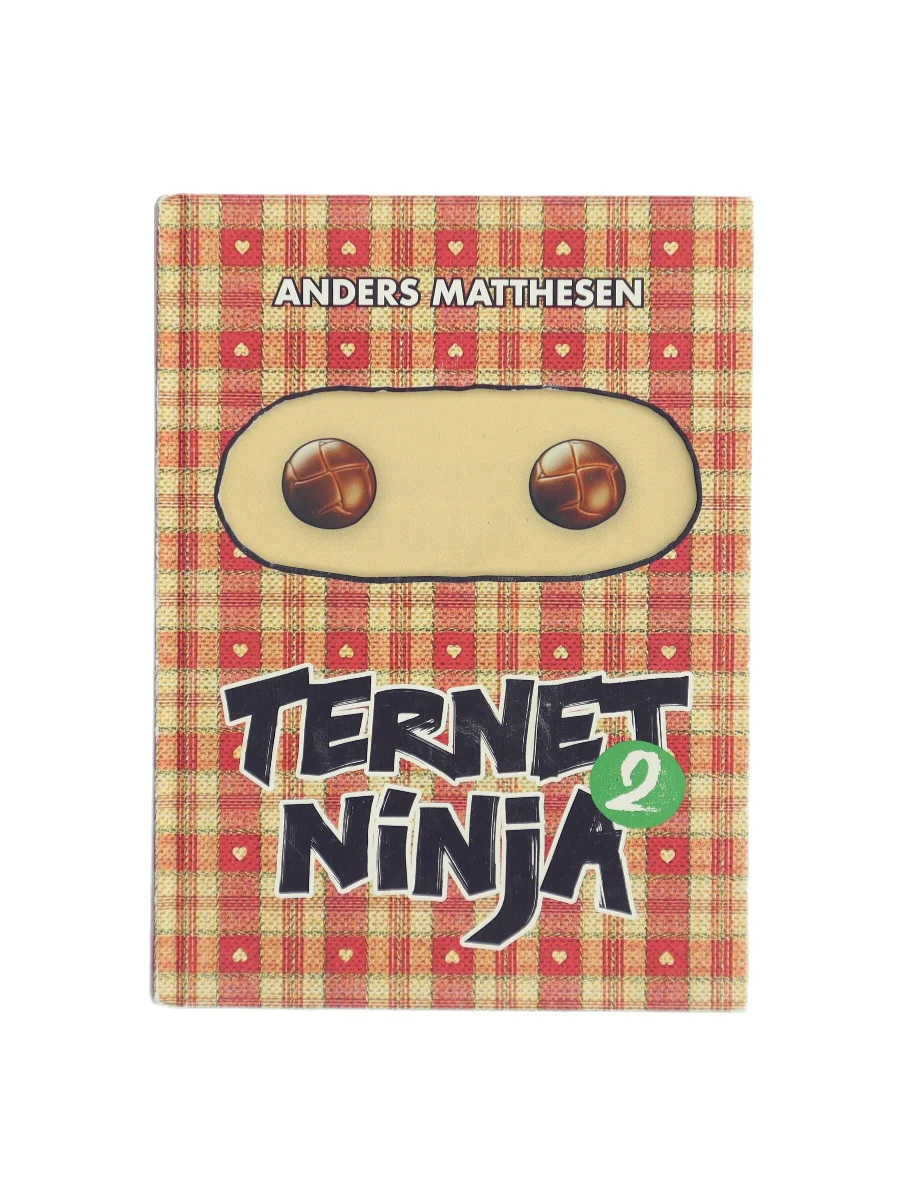 Forsiden af Ternet Ninja 2 af Anders Matthesen